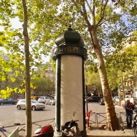 Studio Renove Proche Champs-elysees Et Tour Eiffel