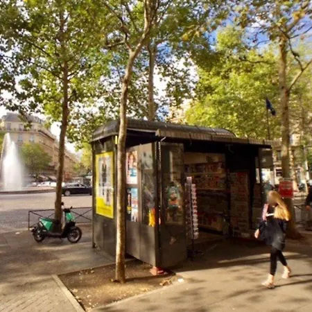 Studio Renove Proche Champs-elysees Et Tour Eiffel Apartamento *