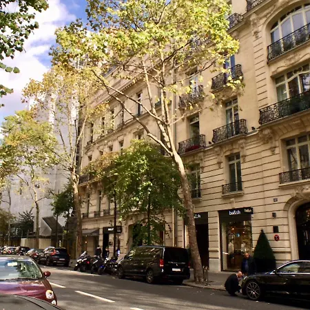 Studio Renove Proche Champs-elysees Et Tour Eiffel