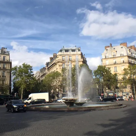 Studio Renove Proche Champs-elysees Et Tour Eiffel Daire *